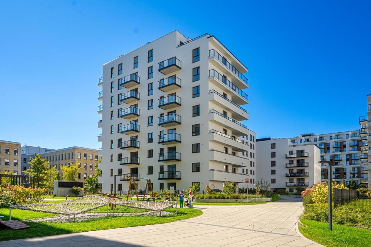 Lotnisko Chopina Modern Studio Varsó Kültér fotó