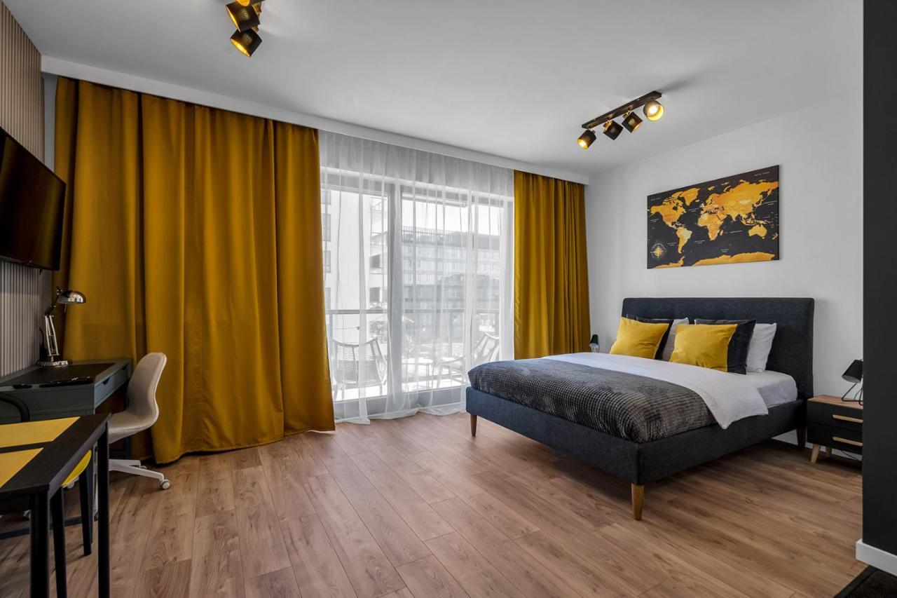 Lotnisko Chopina Modern Studio Varsó Kültér fotó