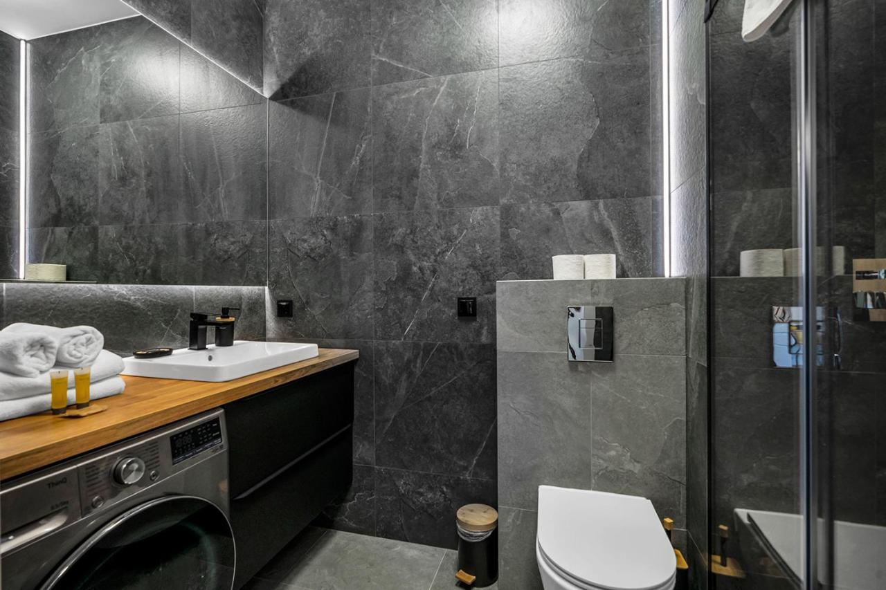 Lotnisko Chopina Modern Studio Varsó Kültér fotó