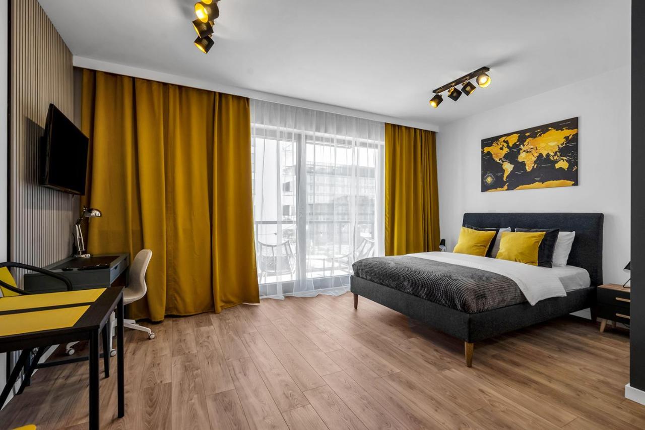 Lotnisko Chopina Modern Studio Varsó Kültér fotó