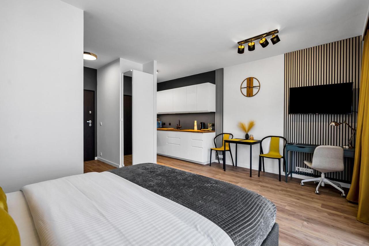 Lotnisko Chopina Modern Studio Varsó Kültér fotó